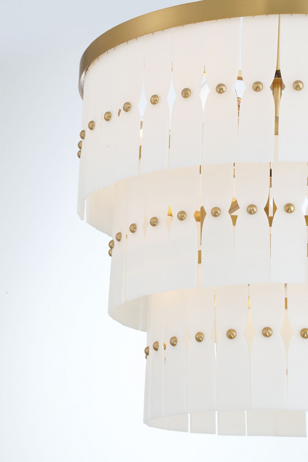 Minka-Lavery - 2089-732 - Nine Light Pendant - Coronelle - Legacy Brass