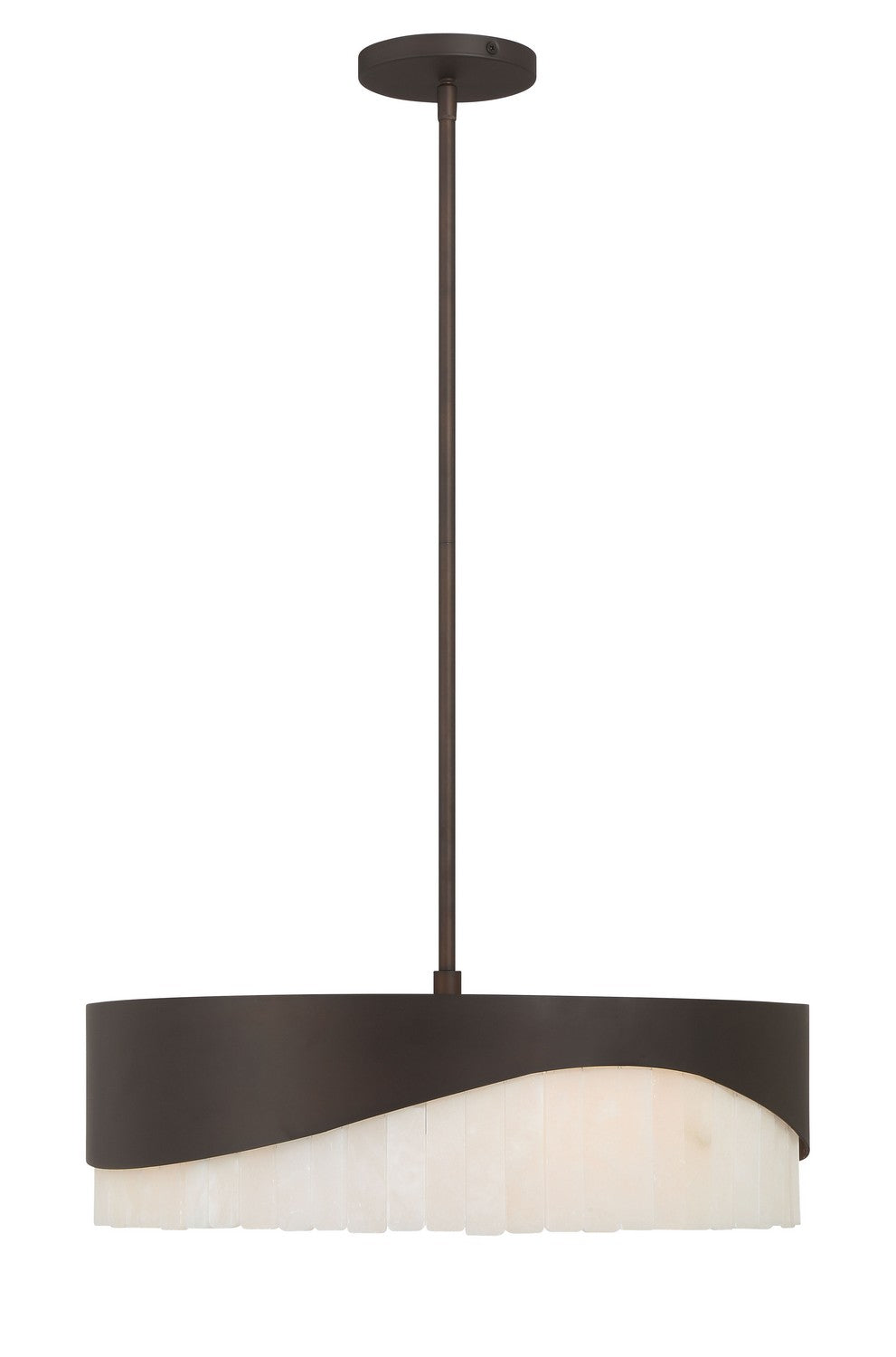 Minka-Lavery - 2094-860 - Four Light Pendant - Sway - Dark Bronze