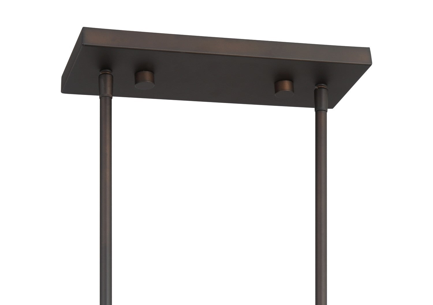 Minka-Lavery - 2096-860 - Six Light Island Pendant - Sway - Dark Bronze