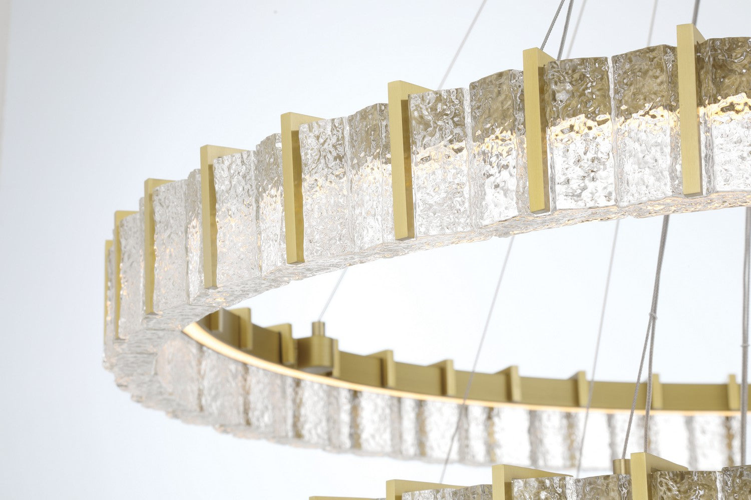 Minka-Lavery - 2410-695-L - LED Chandelier - Sevryn - Soft Brass