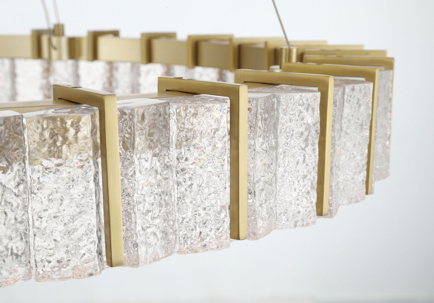 Minka-Lavery - 2419-695-L - LED Chandelier - Sevryn - Soft Brass