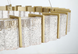 Minka-Lavery - 2419-695-L - LED Chandelier - Sevryn - Soft Brass