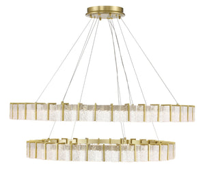 Minka-Lavery - 2419-695-L - LED Chandelier - Sevryn - Soft Brass