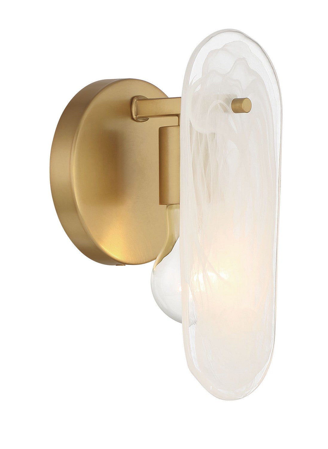 Minka-Lavery - 2591-732 - One Light Wall Sconce - Oldmill - Legacy Brass