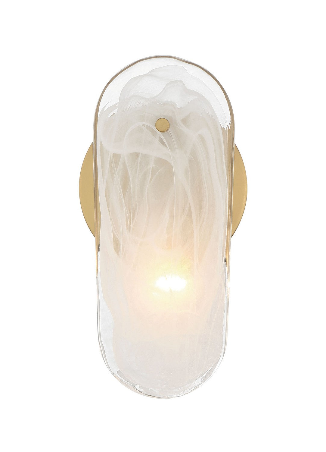 Minka-Lavery - 2591-732 - One Light Wall Sconce - Oldmill - Legacy Brass