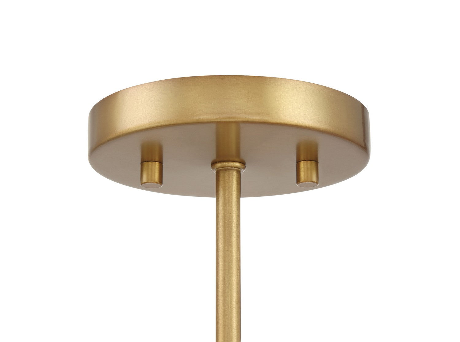 Minka-Lavery - 2596-732 - Three Light Semi Flush Mount - Oldmill - Legacy Brass