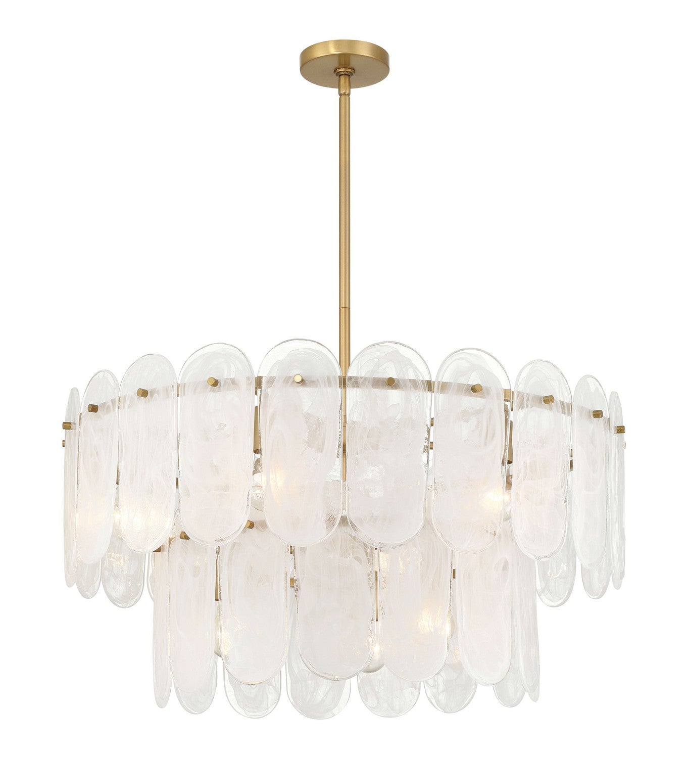 Minka-Lavery - 2599-732 - Nine Light Pendant - Oldmill - Legacy Brass