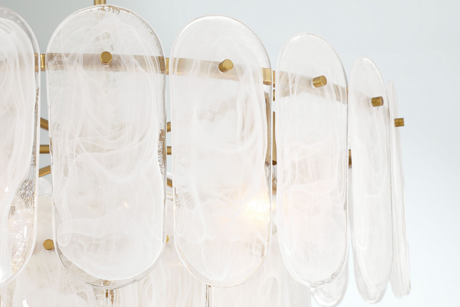 Minka-Lavery - 2599-732 - Nine Light Pendant - Oldmill - Legacy Brass