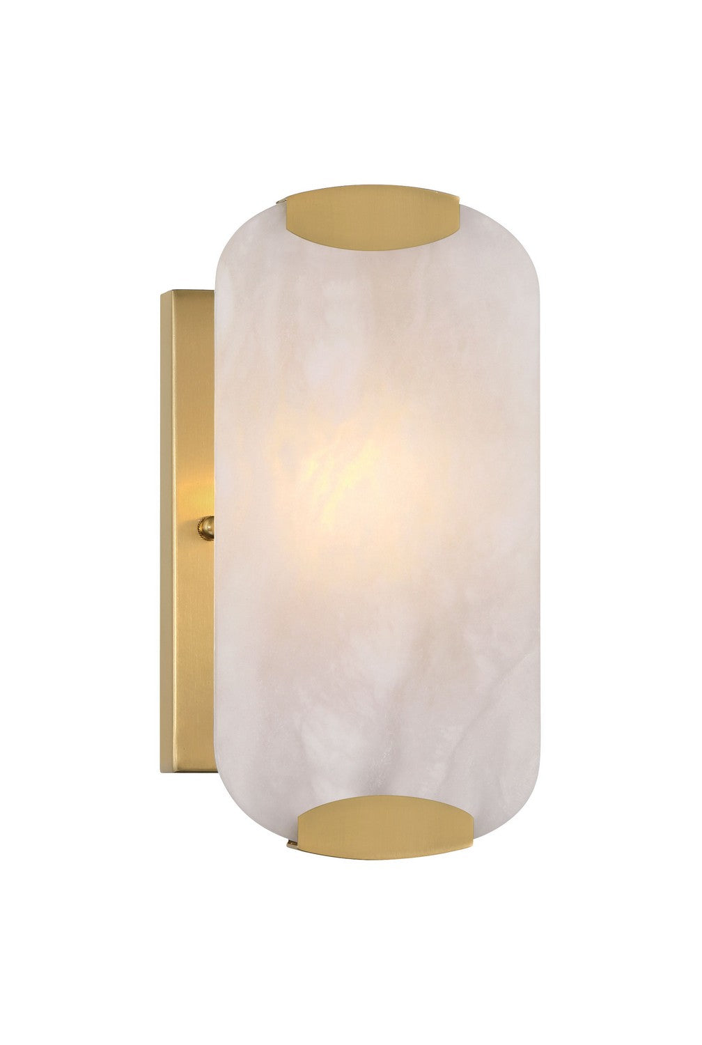 Minka-Lavery - 2601-732 - One Light Wall Sconce - Glowstone - Legacy Brass