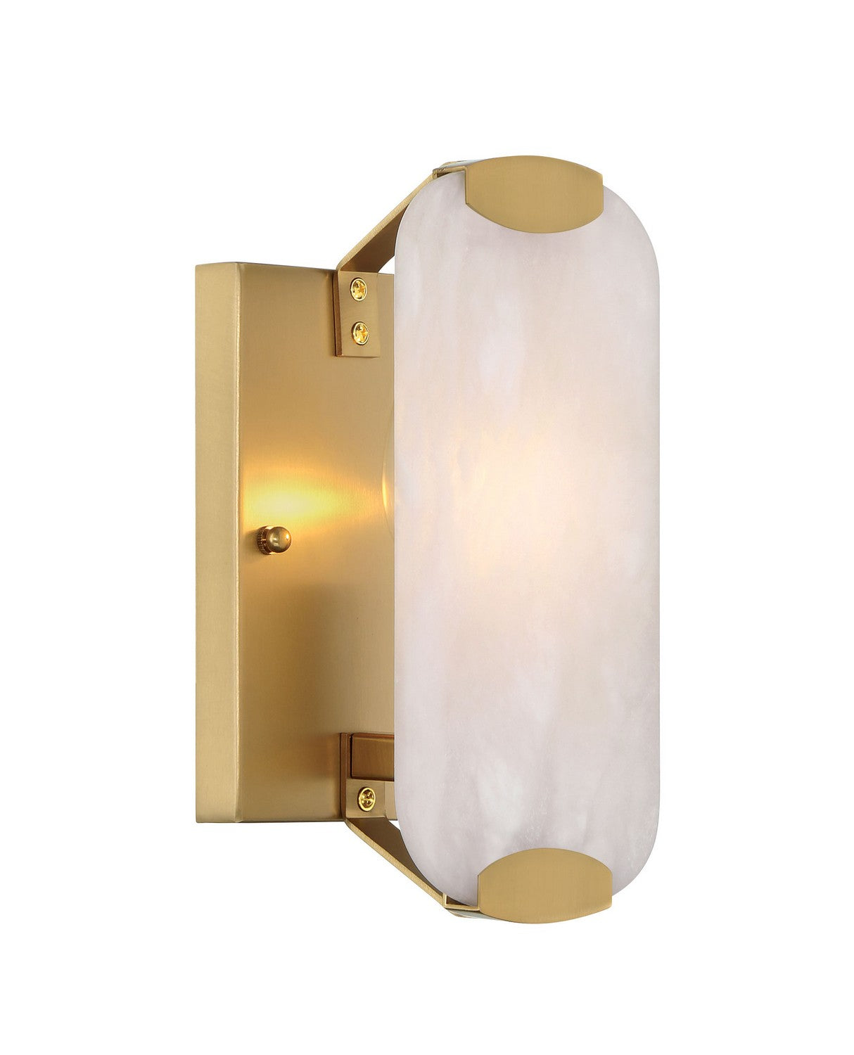Minka-Lavery - 2601-732 - One Light Wall Sconce - Glowstone - Legacy Brass
