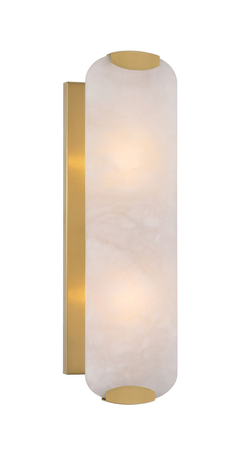 Minka-Lavery - 2602-732 - Two Light Wall Sconce - Glowstone - Legacy Brass