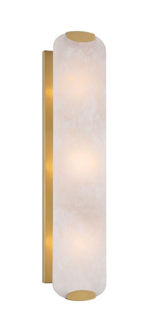 Minka-Lavery - 2603-732 - Three Light Wall Sconce - Glowstone - Legacy Brass