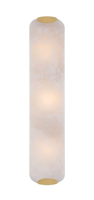 Minka-Lavery - 2603-732 - Three Light Wall Sconce - Glowstone - Legacy Brass