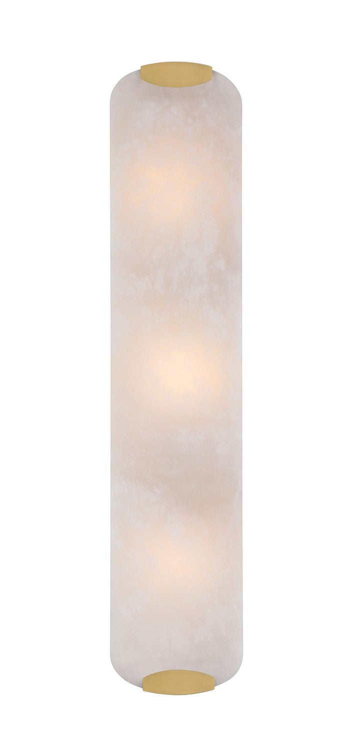 Minka-Lavery - 2603-732 - Three Light Wall Sconce - Glowstone - Legacy Brass