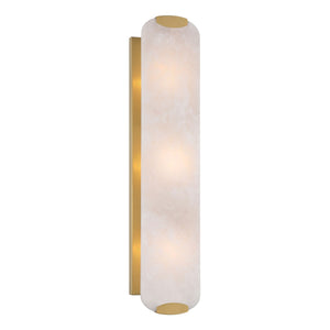 Minka-Lavery - 2603-732 - Three Light Wall Sconce - Glowstone - Legacy Brass