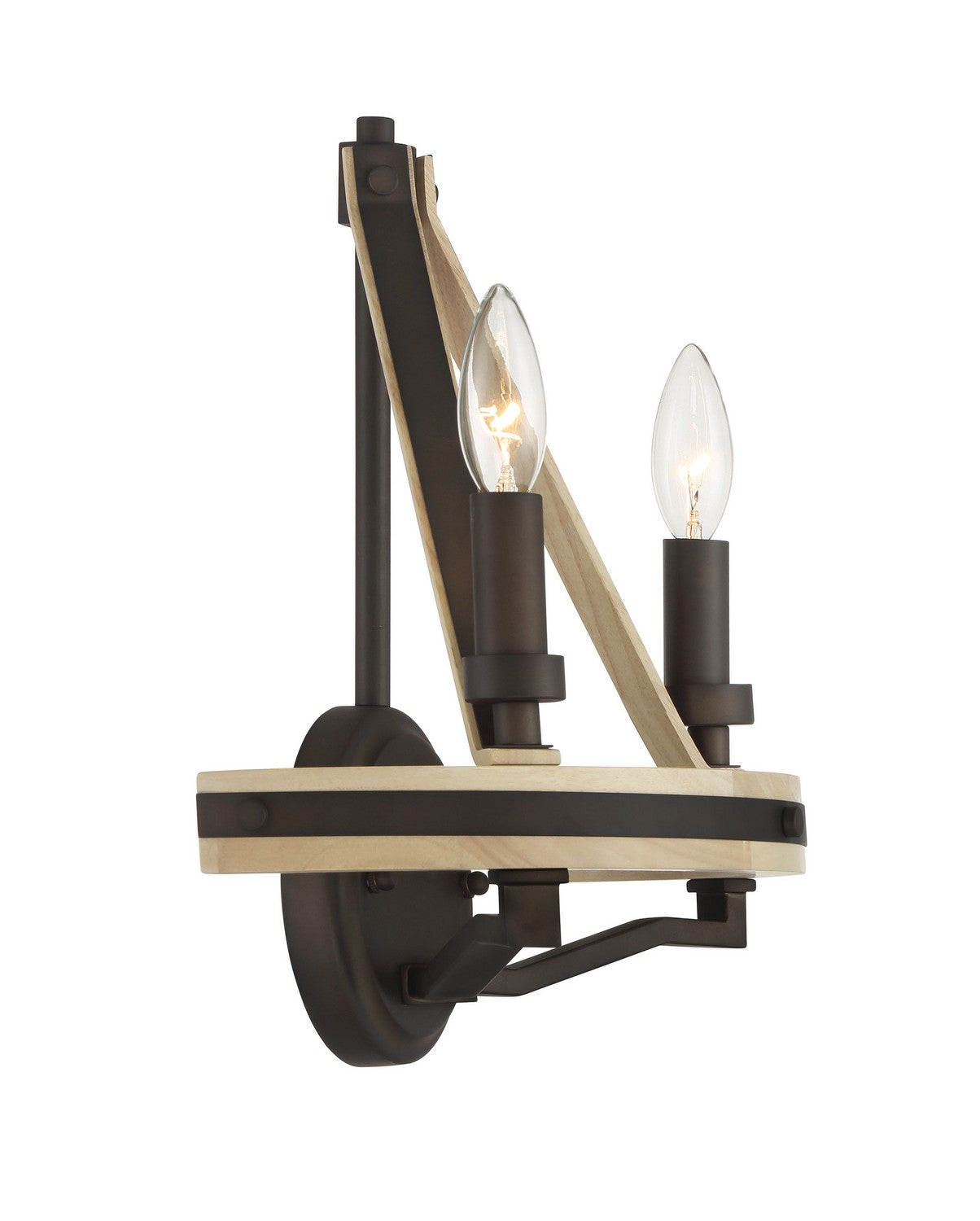 Minka-Lavery - 2622-860 - Two Light Wall Sconce - Sonoma - Dark Bronze