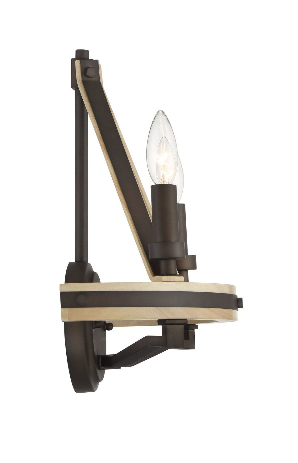 Minka-Lavery - 2622-860 - Two Light Wall Sconce - Sonoma - Dark Bronze