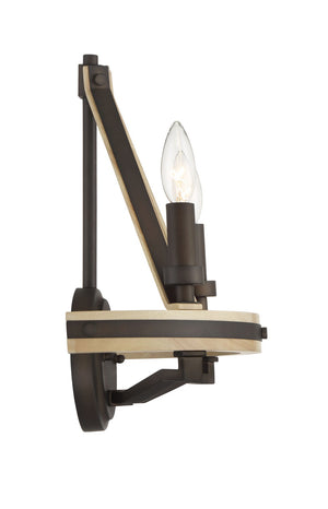 Minka-Lavery - 2622-860 - Two Light Wall Sconce - Sonoma - Dark Bronze