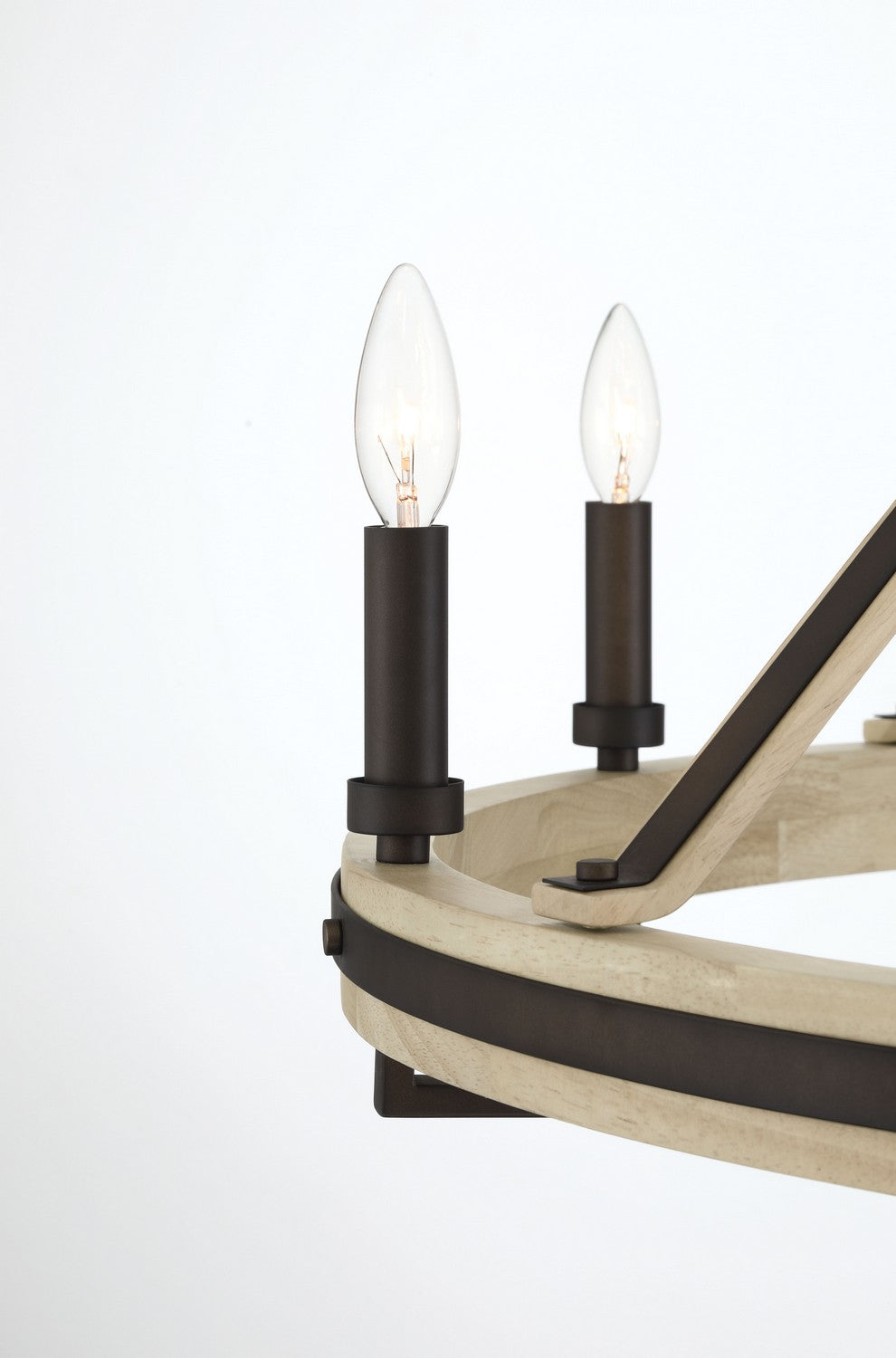 Minka-Lavery - 2628-860 - Eight Light Chandelier - Sonoma - Dark Bronze