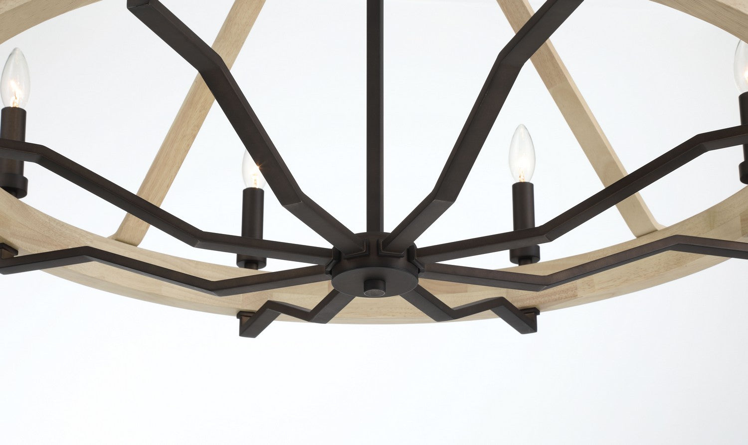 Minka-Lavery - 2628-860 - Eight Light Chandelier - Sonoma - Dark Bronze