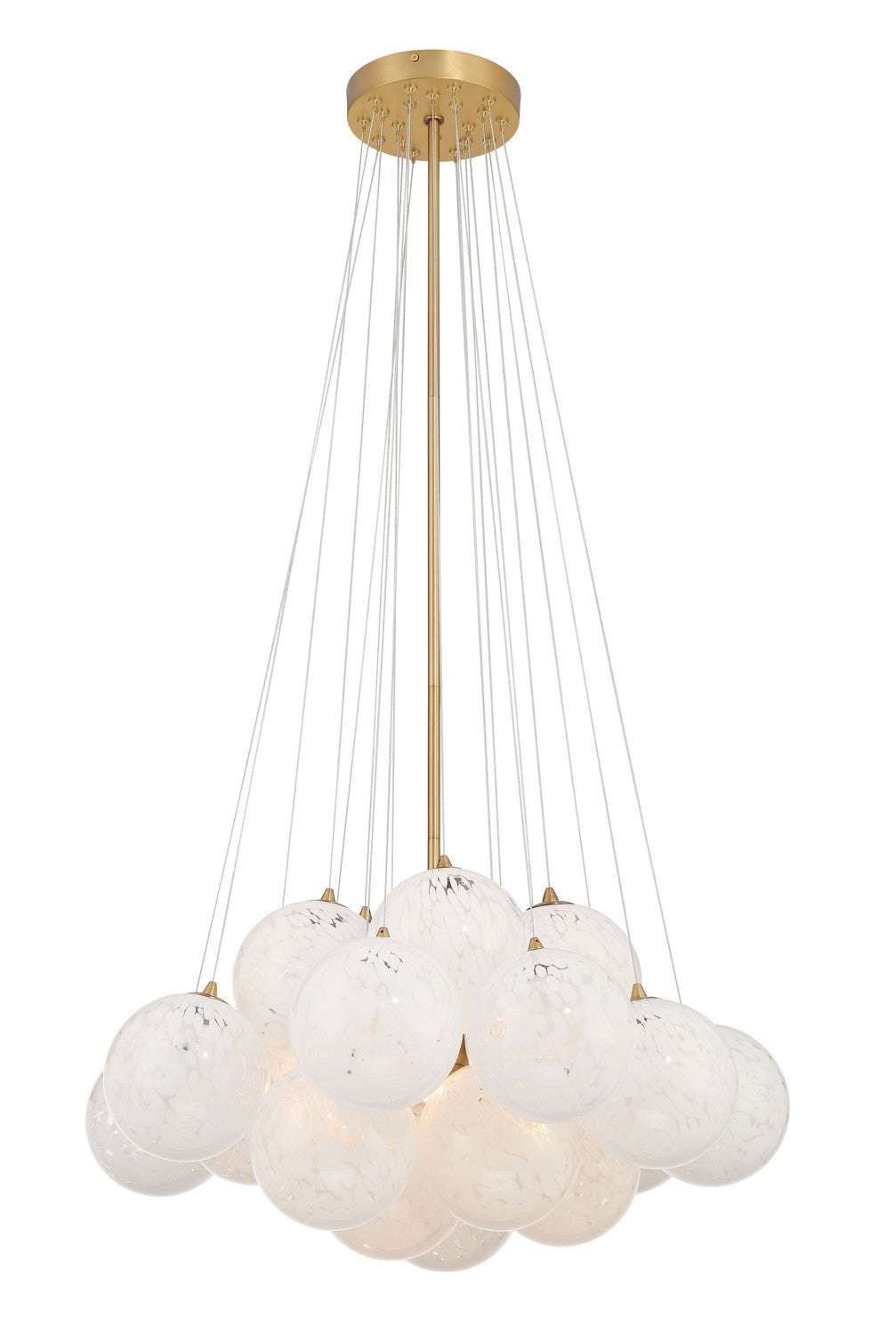 Minka-Lavery - 2635-732 - Five Light Pendant - Langford - Legacy Brass
