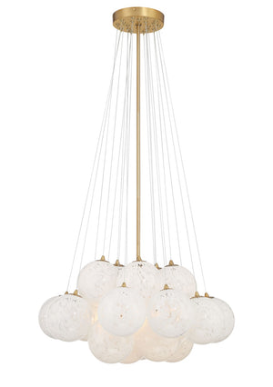 Minka-Lavery - 2635-732 - Five Light Pendant - Langford - Legacy Brass
