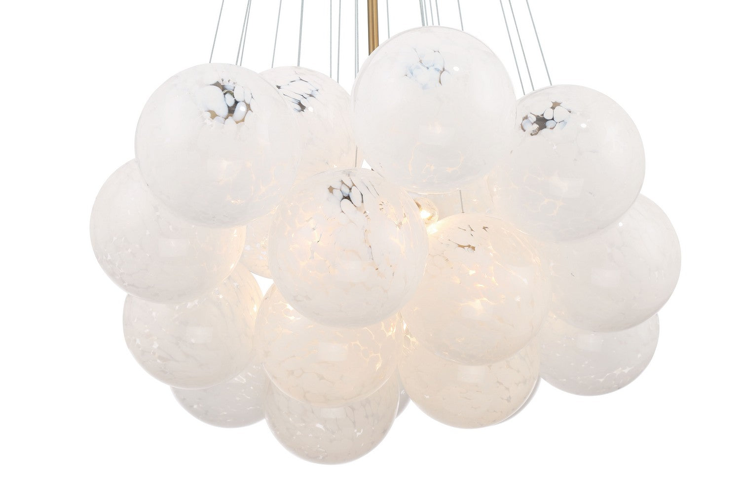 Minka-Lavery - 2635-732 - Five Light Pendant - Langford - Legacy Brass