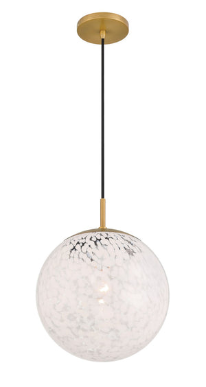 Minka-Lavery - 2636-732 - One Light Pendant - Langford - Legacy Brass