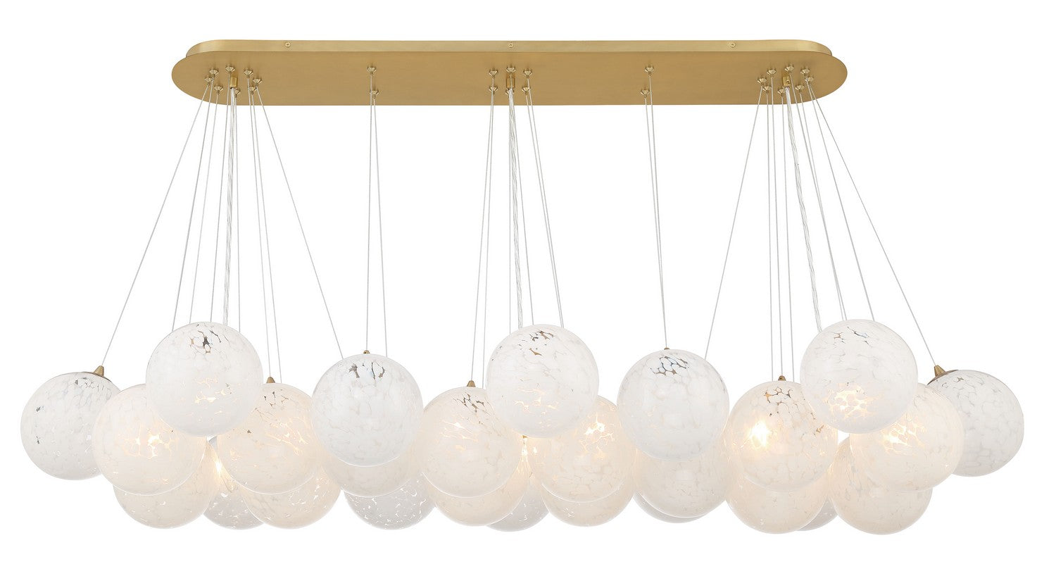 Minka-Lavery - 2637-732 - 12 Light Island Pendant - Langford - Legacy Brass