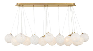 Minka-Lavery - 2637-732 - 12 Light Island Pendant - Langford - Legacy Brass