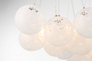 Minka-Lavery - 2637-732 - 12 Light Island Pendant - Langford - Legacy Brass