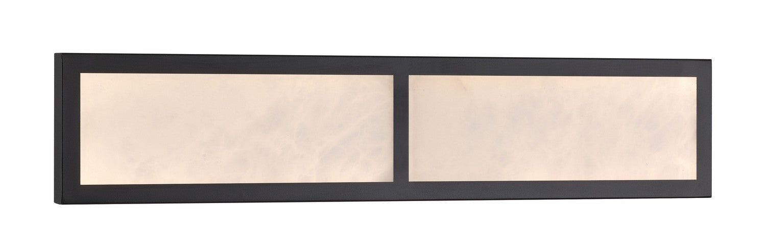 Minka-Lavery - 2682-66-L - LED Vanity - Stiles - Sand Coal Black