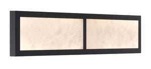 Minka-Lavery - 2682-66-L - LED Vanity - Stiles - Sand Coal Black