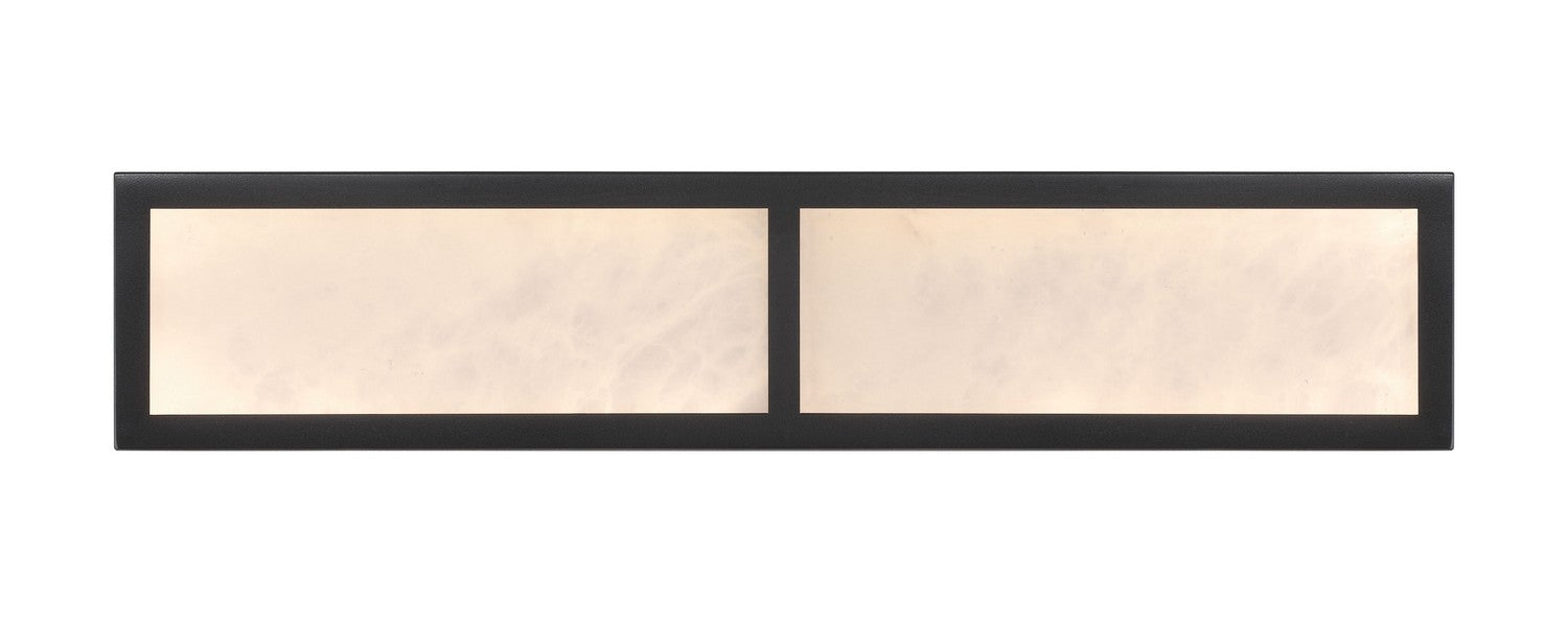 Minka-Lavery - 2682-66-L - LED Vanity - Stiles - Sand Coal Black