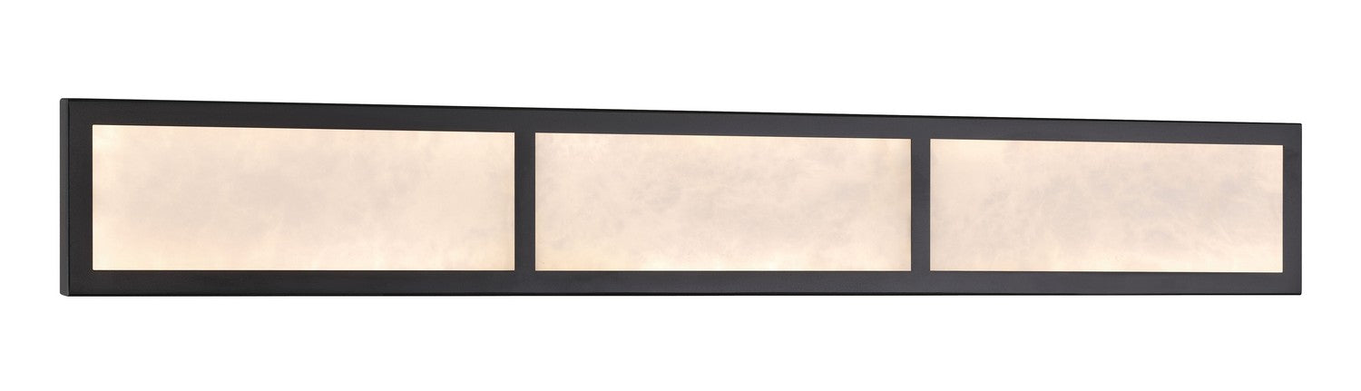 Minka-Lavery - 2683-66-L - LED Vanity - Stiles - Sand Coal Black