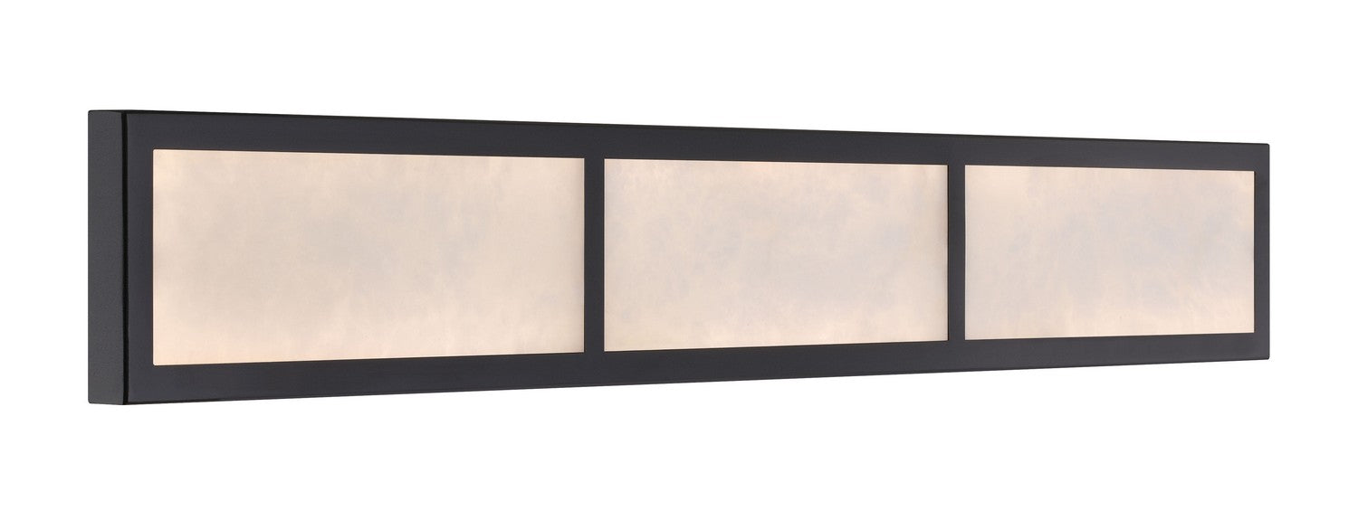 Minka-Lavery - 2683-66-L - LED Vanity - Stiles - Sand Coal Black