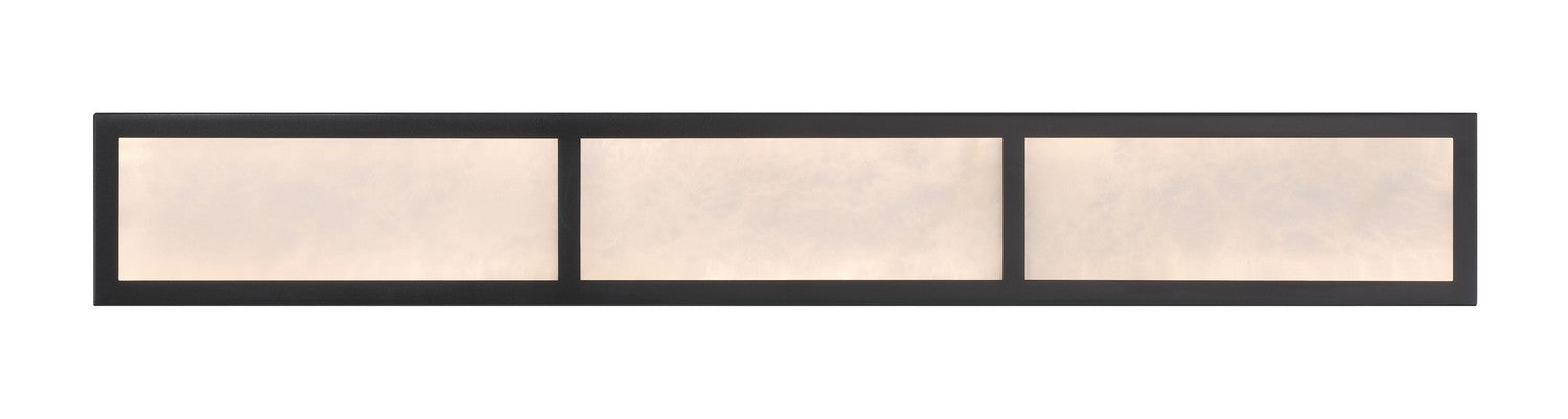 Minka-Lavery - 2683-66-L - LED Vanity - Stiles - Sand Coal Black