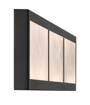 Minka-Lavery - 2683-66-L - LED Vanity - Stiles - Sand Coal Black