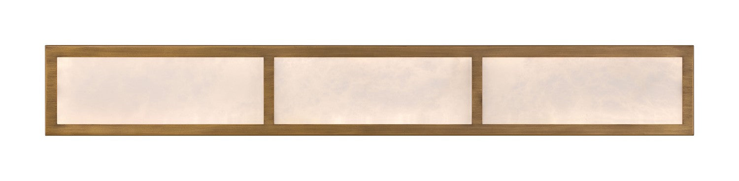 Minka-Lavery - 2683-788-L - LED Vanity - Stiles - Ashen Gold