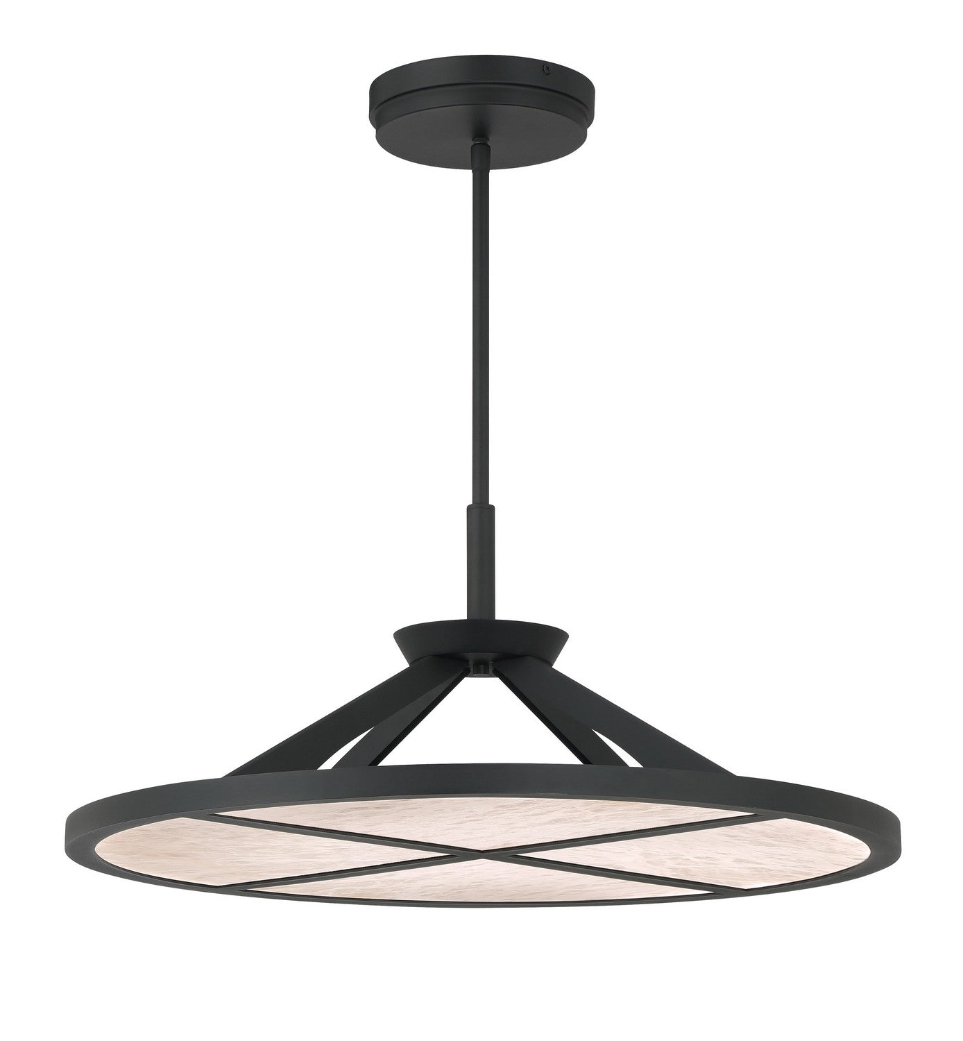 Minka-Lavery - 2687-66-L - LED Pendant - Stiles - Sand Coal Black