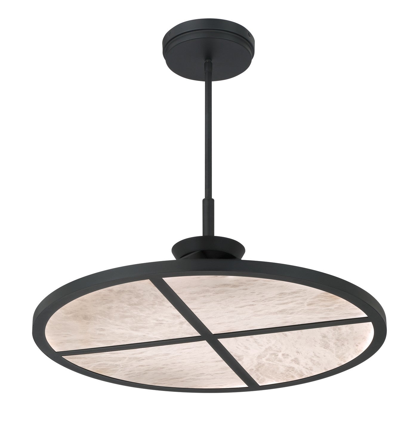 Minka-Lavery - 2687-66-L - LED Pendant - Stiles - Sand Coal Black