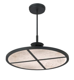 Minka-Lavery - 2687-66-L - LED Pendant - Stiles - Sand Coal Black