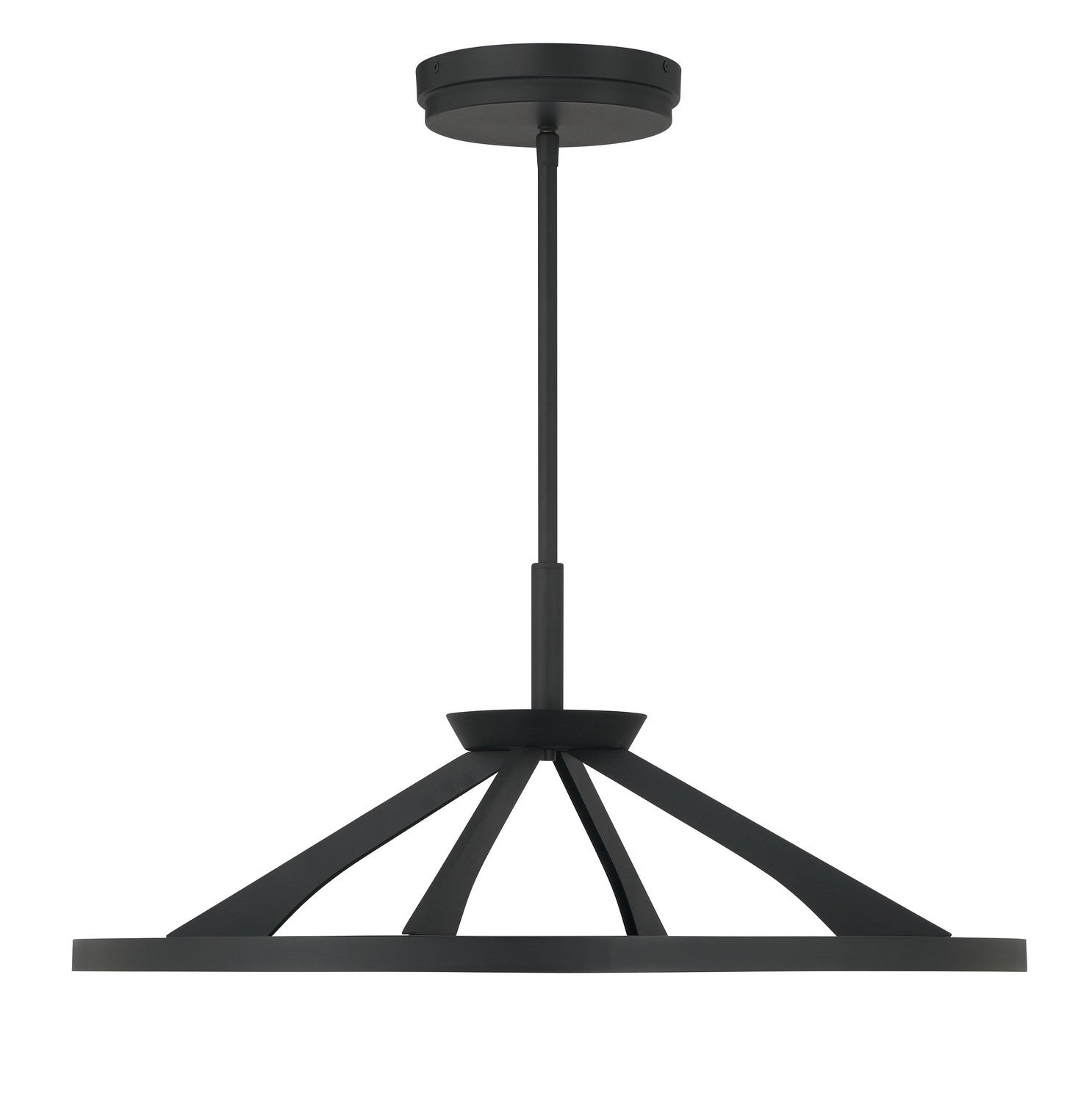 Minka-Lavery - 2687-66-L - LED Pendant - Stiles - Sand Coal Black