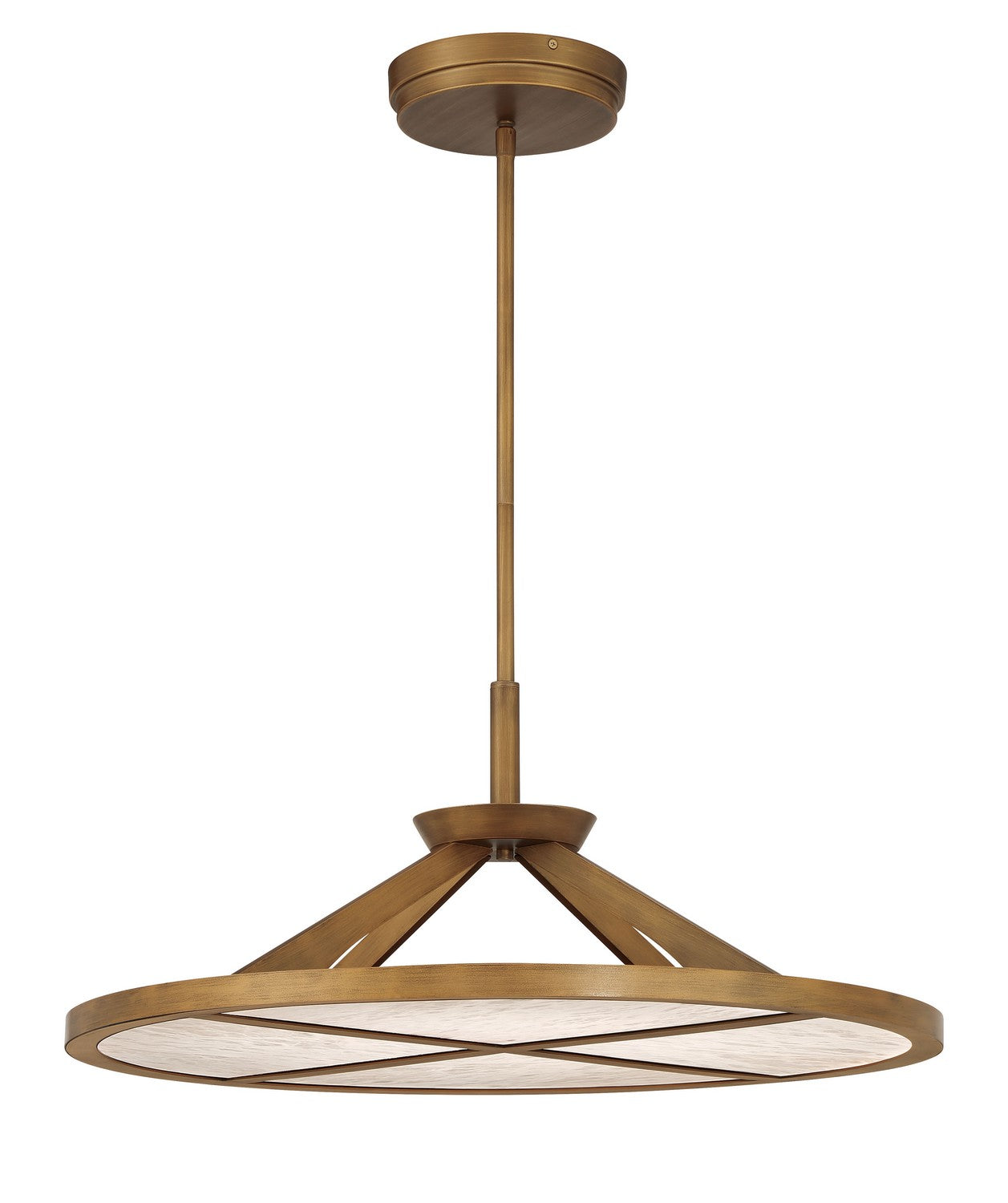 Minka-Lavery - 2687-788-L - LED Pendant - Stiles - Ashen Gold