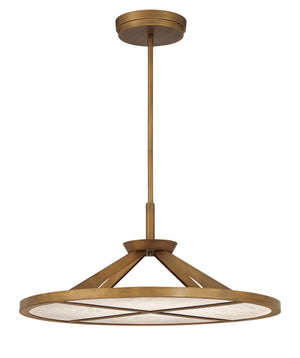 Minka-Lavery - 2687-788-L - LED Pendant - Stiles - Ashen Gold