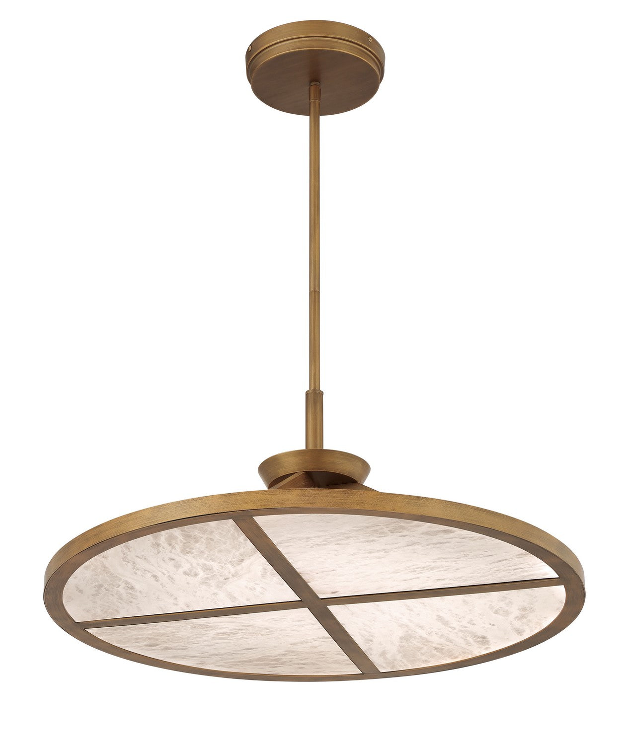 Minka-Lavery - 2687-788-L - LED Pendant - Stiles - Ashen Gold