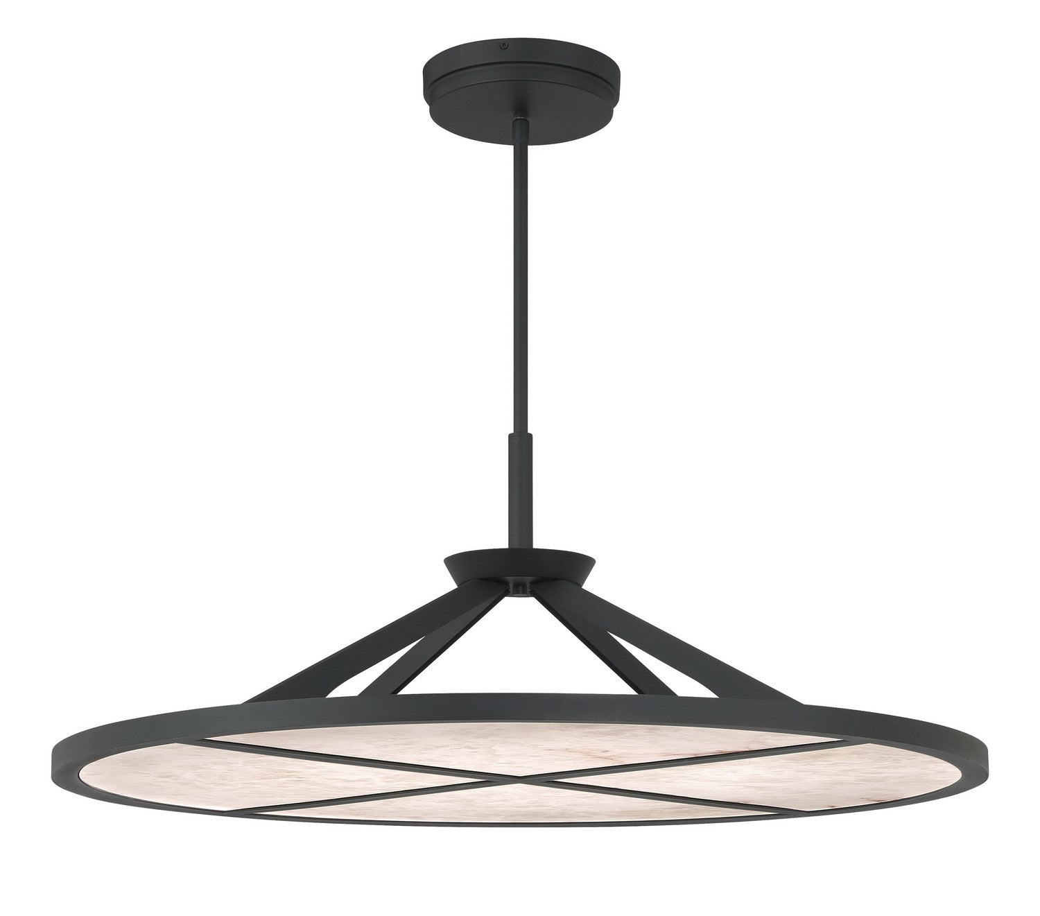 Minka-Lavery - 2688-66-L - LED Pendant - Stiles - Sand Coal Black