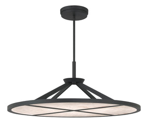 Minka-Lavery - 2688-66-L - LED Pendant - Stiles - Sand Coal Black