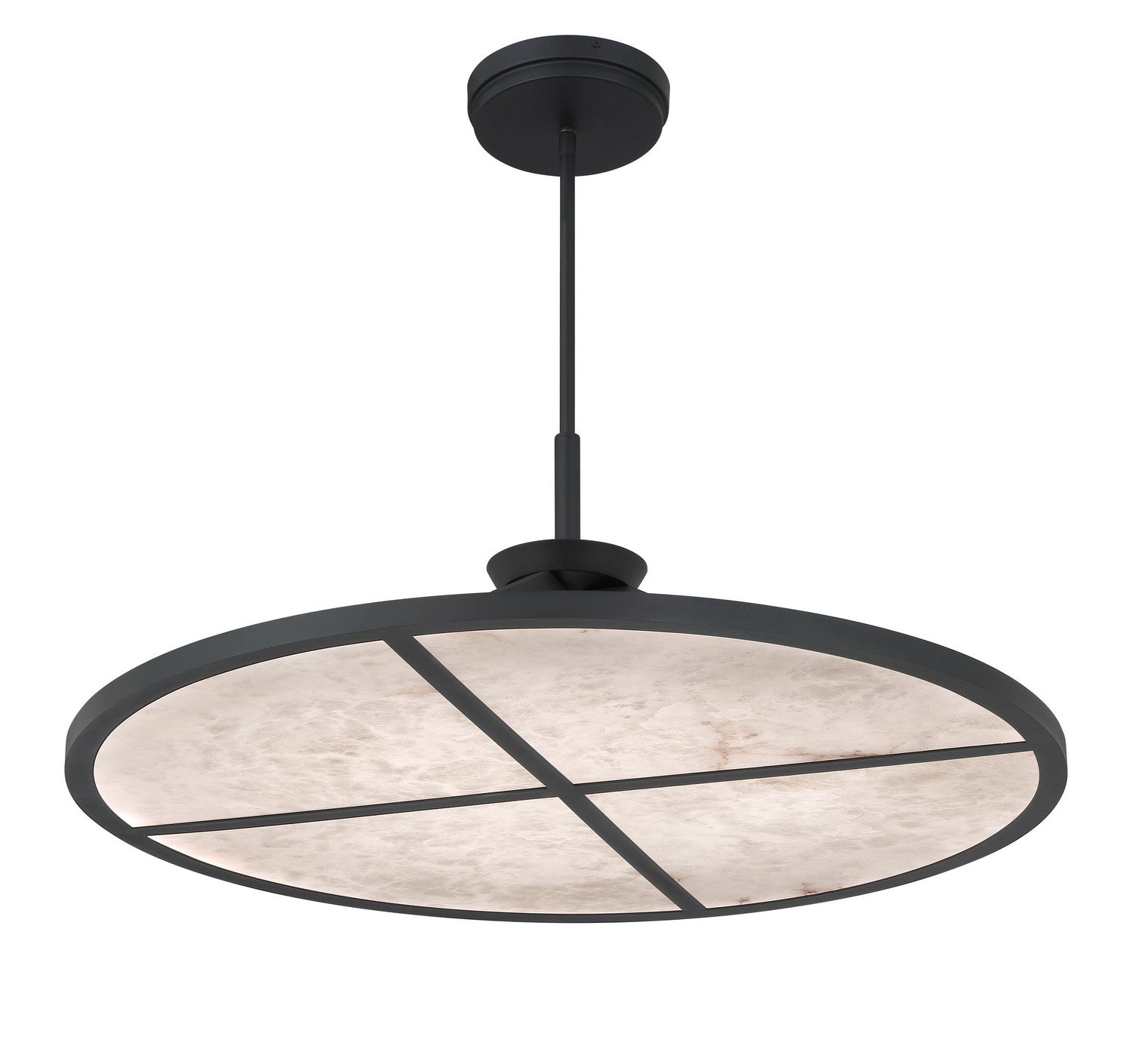 Minka-Lavery - 2688-66-L - LED Pendant - Stiles - Sand Coal Black
