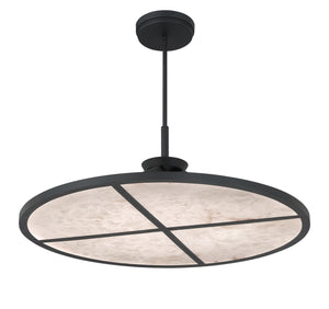 Minka-Lavery - 2688-66-L - LED Pendant - Stiles - Sand Coal Black